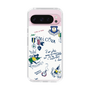 Slim Protection Case［ SINA COVA - All-Over Marine Motif ］