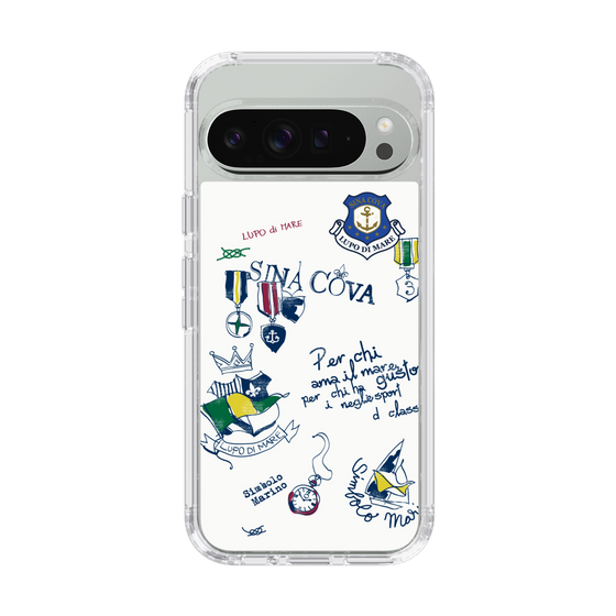 Slim Protection Case［ SINA COVA - All-Over Marine Motif ］