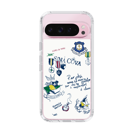 Slim Protection Case［ SINA COVA - All-Over Marine Motif ］