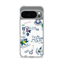 Slim Protection Case［ SINA COVA - All-Over Marine Motif ］