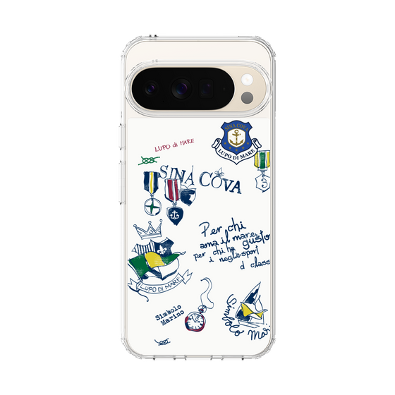 Slim Protection Case［ SINA COVA - All-Over Marine Motif ］