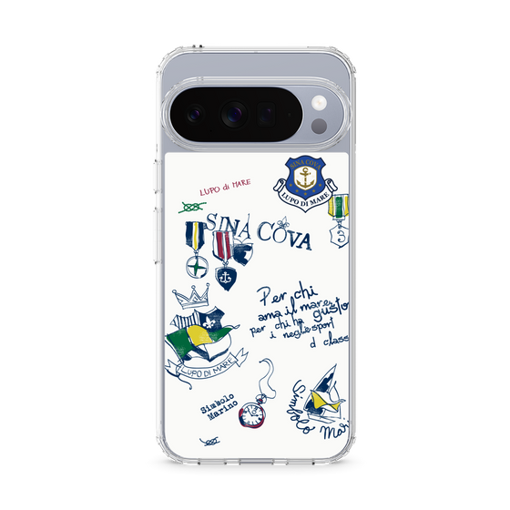 Slim Protection Case［ SINA COVA - All-Over Marine Motif ］