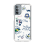 Slim Protection Case［ SINA COVA - All-Over Marine Motif ］