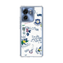 Slim Protection Case［ SINA COVA - All-Over Marine Motif ］