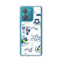 Slim Protection Case［ SINA COVA - All-Over Marine Motif ］