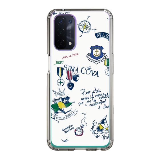 Slim Protection Case［ SINA COVA - All-Over Marine Motif ］