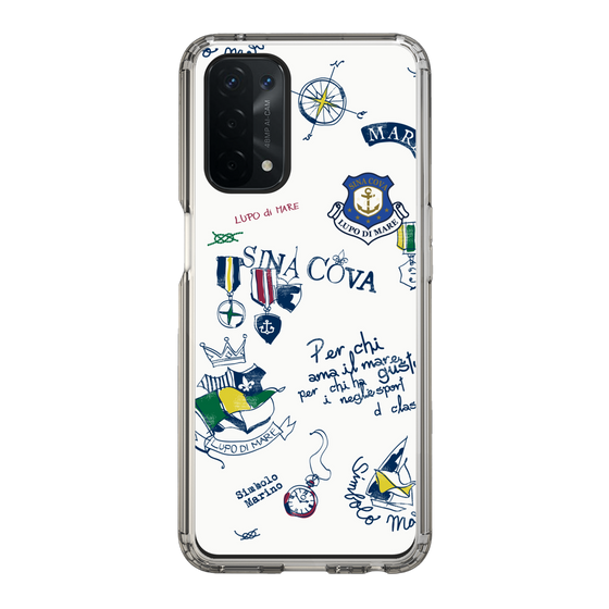 Slim Protection Case［ SINA COVA - All-Over Marine Motif ］