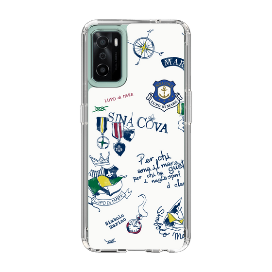 Slim Protection Case［ SINA COVA - All-Over Marine Motif ］