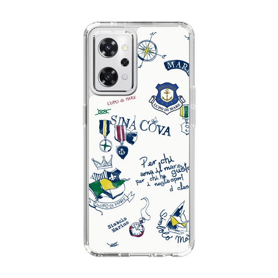 Slim Protection Case［ SINA COVA - All-Over Marine Motif ］