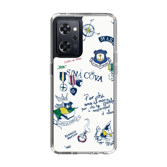 Slim Protection Case［ SINA COVA - All-Over Marine Motif ］