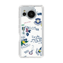 Slim Protection Case［ SINA COVA - All-Over Marine Motif ］