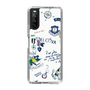 Slim Protection Case［ SINA COVA - All-Over Marine Motif ］