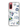 Slim Protection Case［ SINA COVA - All-Over Marine Motif ］