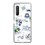 Slim Protection Case［ SINA COVA - All-Over Marine Motif ］