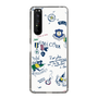 Slim Protection Case［ SINA COVA - All-Over Marine Motif ］