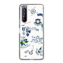 Slim Protection Case［ SINA COVA - All-Over Marine Motif ］