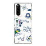 Slim Protection Case［ SINA COVA - All-Over Marine Motif ］