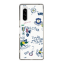 Slim Protection Case［ SINA COVA - All-Over Marine Motif ］