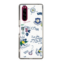 Slim Protection Case［ SINA COVA - All-Over Marine Motif ］