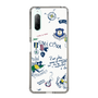 Slim Protection Case［ SINA COVA - All-Over Marine Motif ］