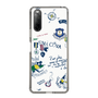 Slim Protection Case［ SINA COVA - All-Over Marine Motif ］