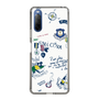 Slim Protection Case［ SINA COVA - All-Over Marine Motif ］