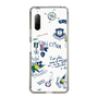 Slim Protection Case［ SINA COVA - All-Over Marine Motif ］