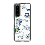 Slim Protection Case［ SINA COVA - All-Over Marine Motif ］