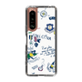 Slim Protection Case［ SINA COVA - All-Over Marine Motif ］