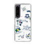 Slim Protection Case［ SINA COVA - All-Over Marine Motif ］