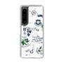 Slim Protection Case［ SINA COVA - All-Over Marine Motif ］