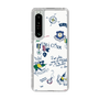 Slim Protection Case［ SINA COVA - All-Over Marine Motif ］