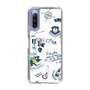 Slim Protection Case［ SINA COVA - All-Over Marine Motif ］