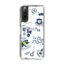 Slim Protection Case［ SINA COVA - All-Over Marine Motif ］