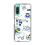 Slim Protection Case［ SINA COVA - All-Over Marine Motif ］