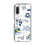 Slim Protection Case［ SINA COVA - All-Over Marine Motif ］