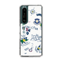 Slim Protection Case［ SINA COVA - All-Over Marine Motif ］