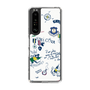 Slim Protection Case［ SINA COVA - All-Over Marine Motif ］
