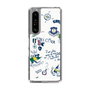 Slim Protection Case［ SINA COVA - All-Over Marine Motif ］