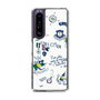 Slim Protection Case［ SINA COVA - All-Over Marine Motif ］
