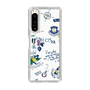 Slim Protection Case［ SINA COVA - All-Over Marine Motif ］