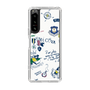 Slim Protection Case［ SINA COVA - All-Over Marine Motif ］