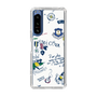 Slim Protection Case［ SINA COVA - All-Over Marine Motif ］
