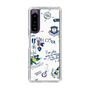 Slim Protection Case［ SINA COVA - All-Over Marine Motif ］