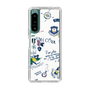 Slim Protection Case［ SINA COVA - All-Over Marine Motif ］