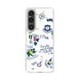 Slim Protection Case［ SINA COVA - All-Over Marine Motif ］