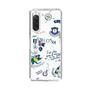Slim Protection Case［ SINA COVA - All-Over Marine Motif ］