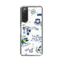 Slim Protection Case［ SINA COVA - All-Over Marine Motif ］