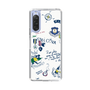 Slim Protection Case［ SINA COVA - All-Over Marine Motif ］