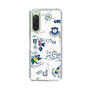 Slim Protection Case［ SINA COVA - All-Over Marine Motif ］
